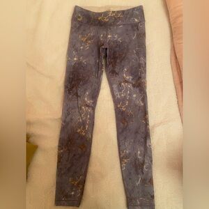 athleta marble leggings